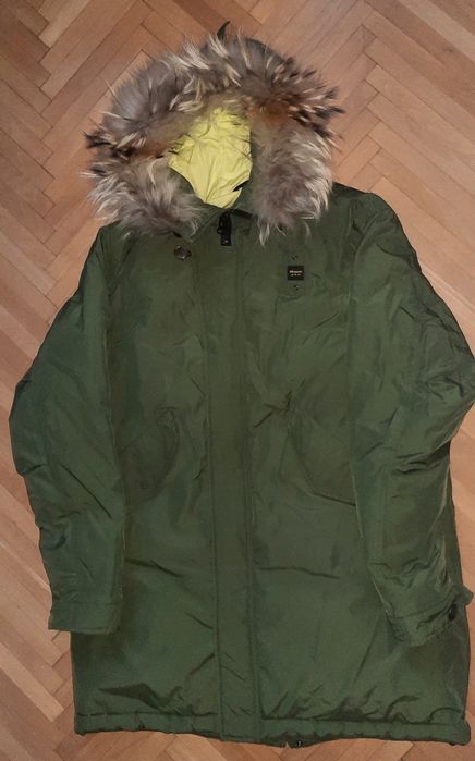 Parka femei Blauer puf mărimea L