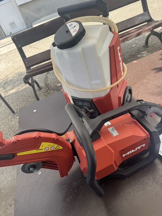 drujbă HILTI pe acumulator