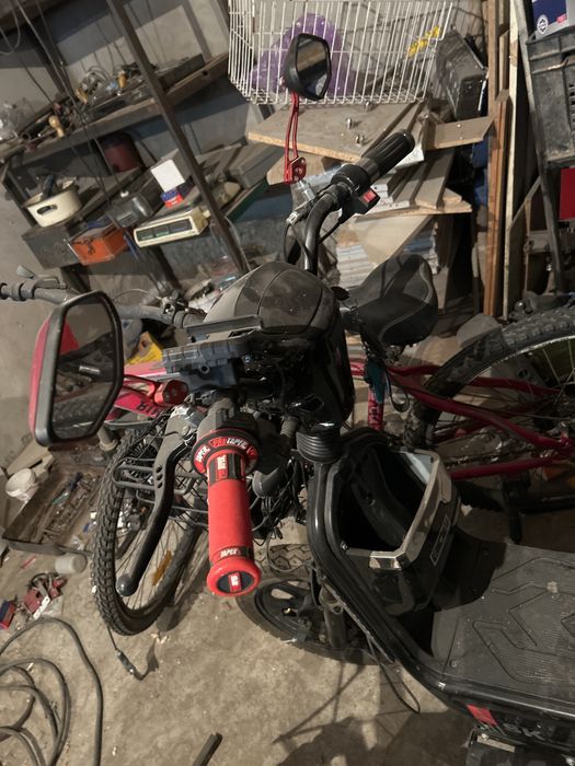 Электроскутер ск8 атилла