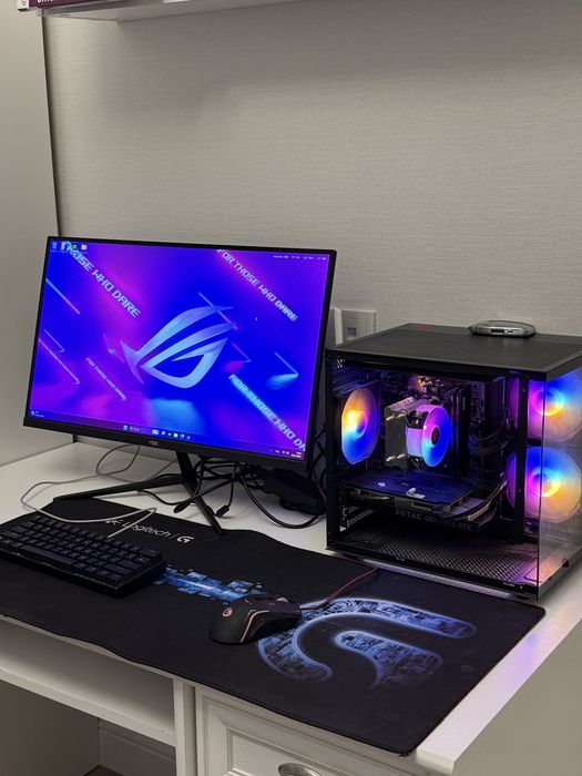 Компьютер игровой комплект rtx 4060