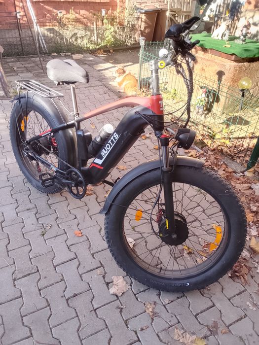 Bicicleta electrica nouă 2motore se vinde pentru lipsă de timp pentru