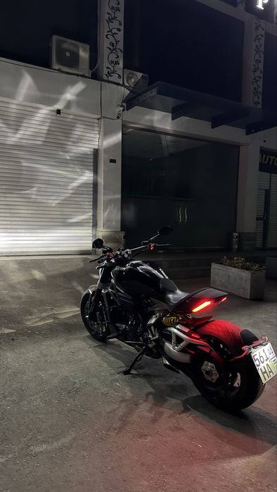 X Diavel S в идеальном состочнии
