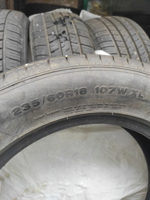 Гуми 235/60/18 suv