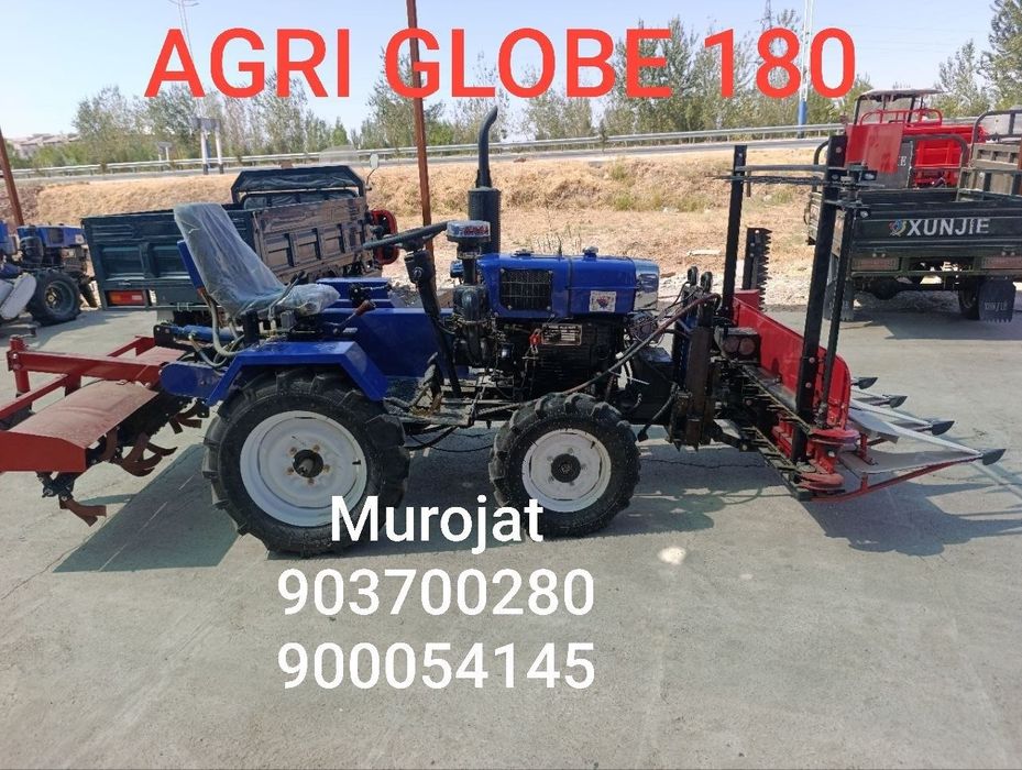 Agre Globe 180 Mini Traktor
