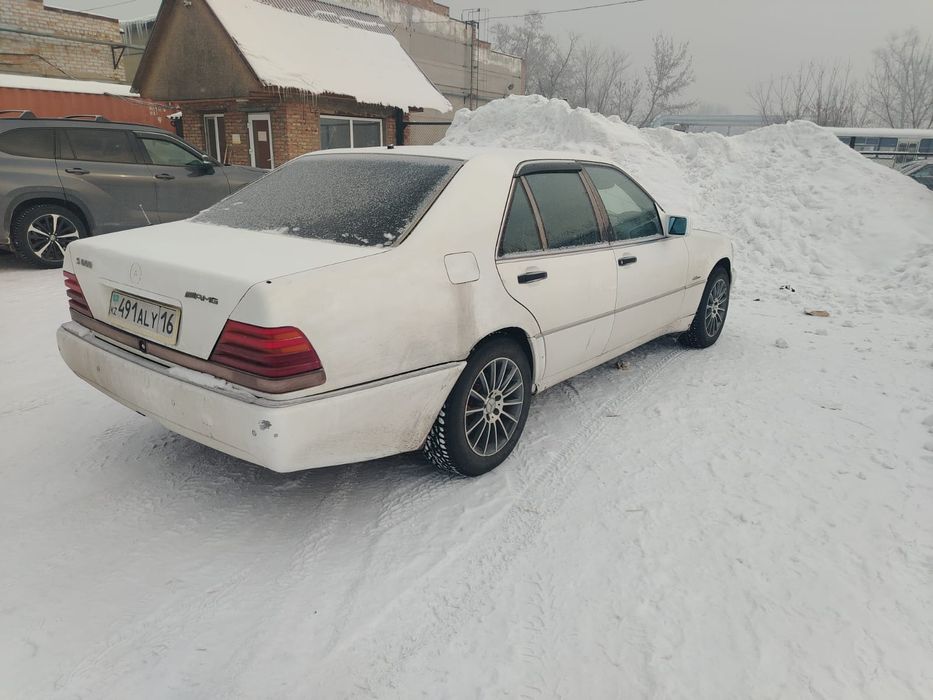 Мерседес w140 3.2