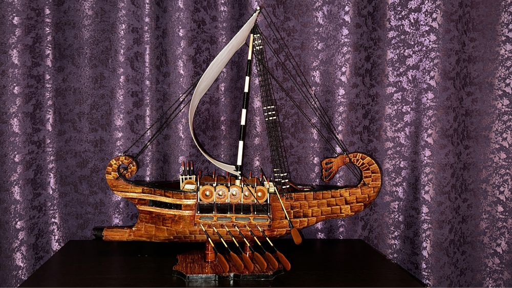 Продам корабль ручной работы