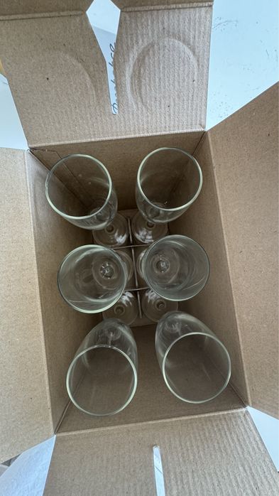 Продам стаканы для шампанского