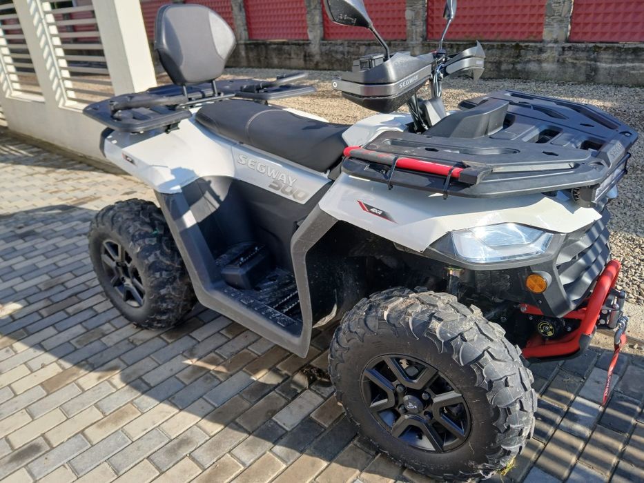 Vand segway at5L, eps ,2025
Vand segwey at5 L, t3b,eps 2025
1500 km in