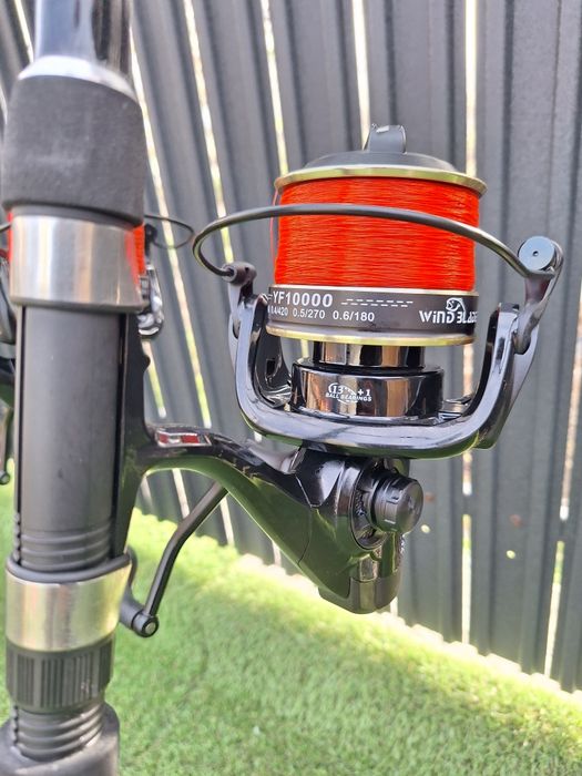 Set complet pescuit la crap Camo 3.9m