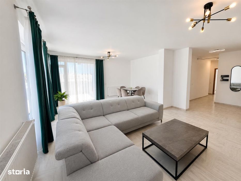 Penthouse 95 mp, 2 terase, parcare inclusa – Selimbar, Sibiu