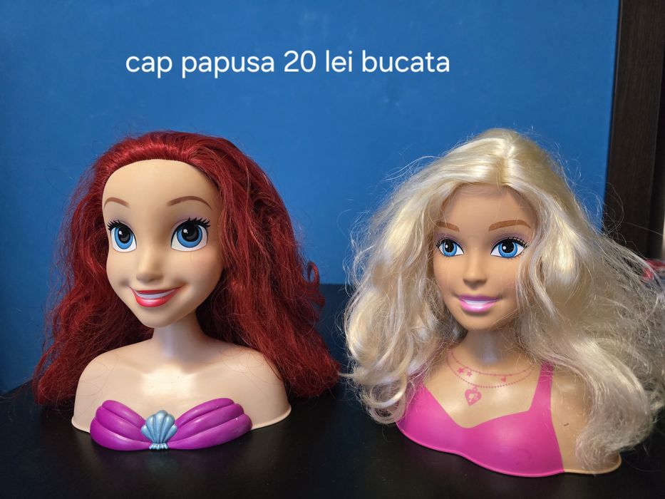 Cap de coafat - blonda