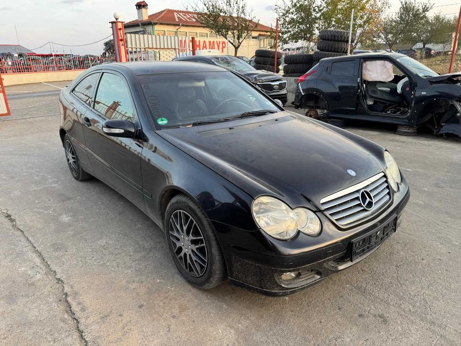 Мерцедес Ц200 2004г.