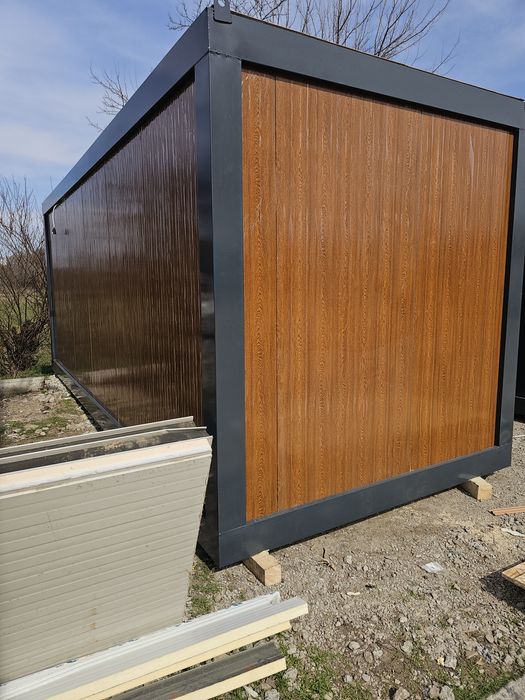Vand container modular