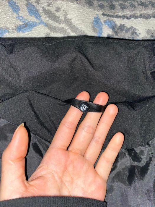 Куртка чёрная унисекс