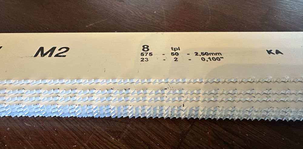 Pânze fierastrau Phantom HSS-BY-metal