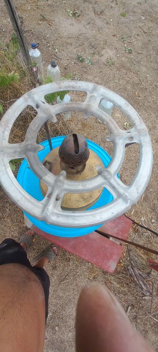 Lampa, aragaz pe benzina URSS