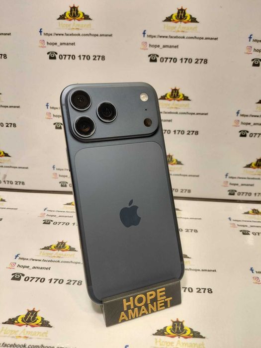 Hope Amanet P13 / iPhone 17 Pro max / 256 GB