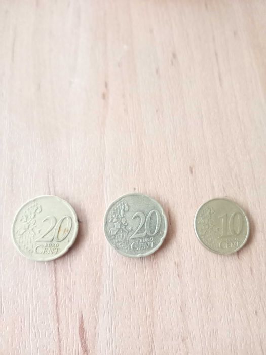 Monede vechi de colecție.