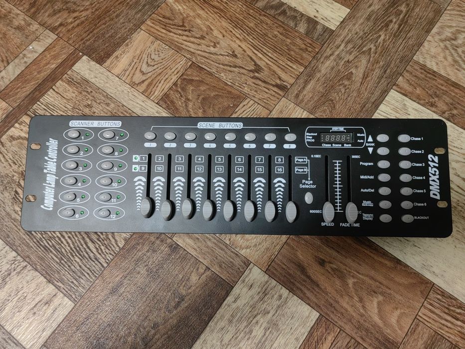 DMX Контроллер (DMX512)