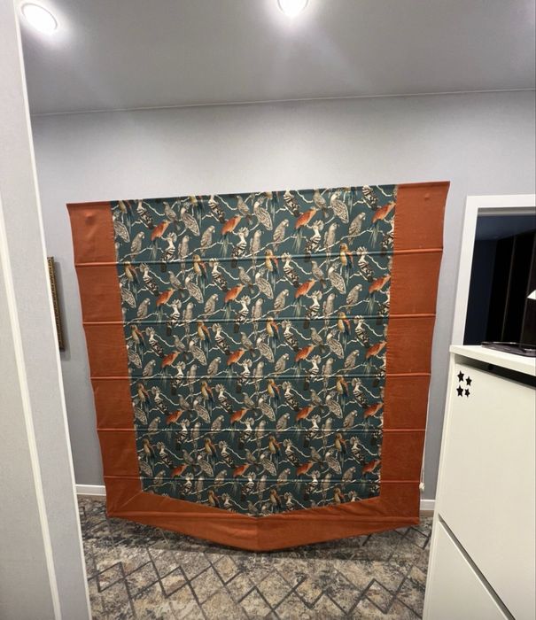 Ролл штора на все окно!