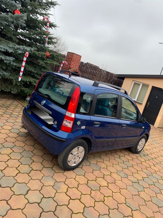 Fiat Panda cutie automata