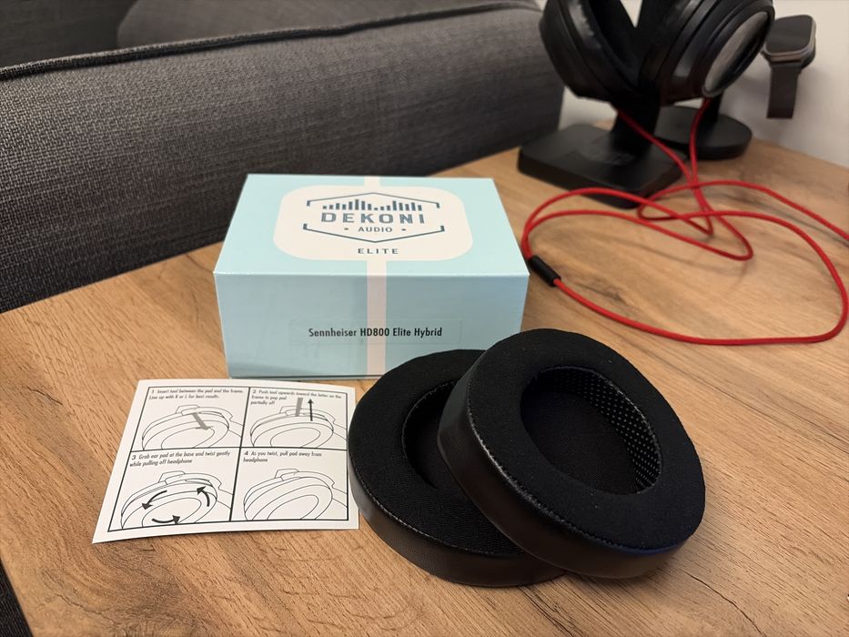 Продам амбушуры Dekoni Audio Elite Hybrid