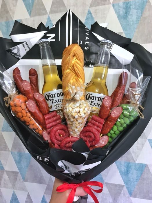 Букеты на 23 февраля