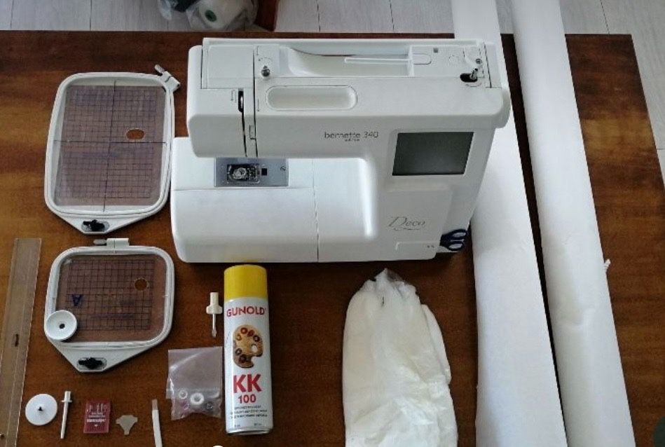 Masina de brodat