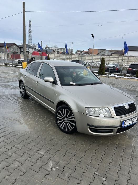 Vand Skoda Superb
