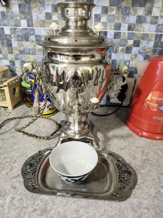 Самовар тульский