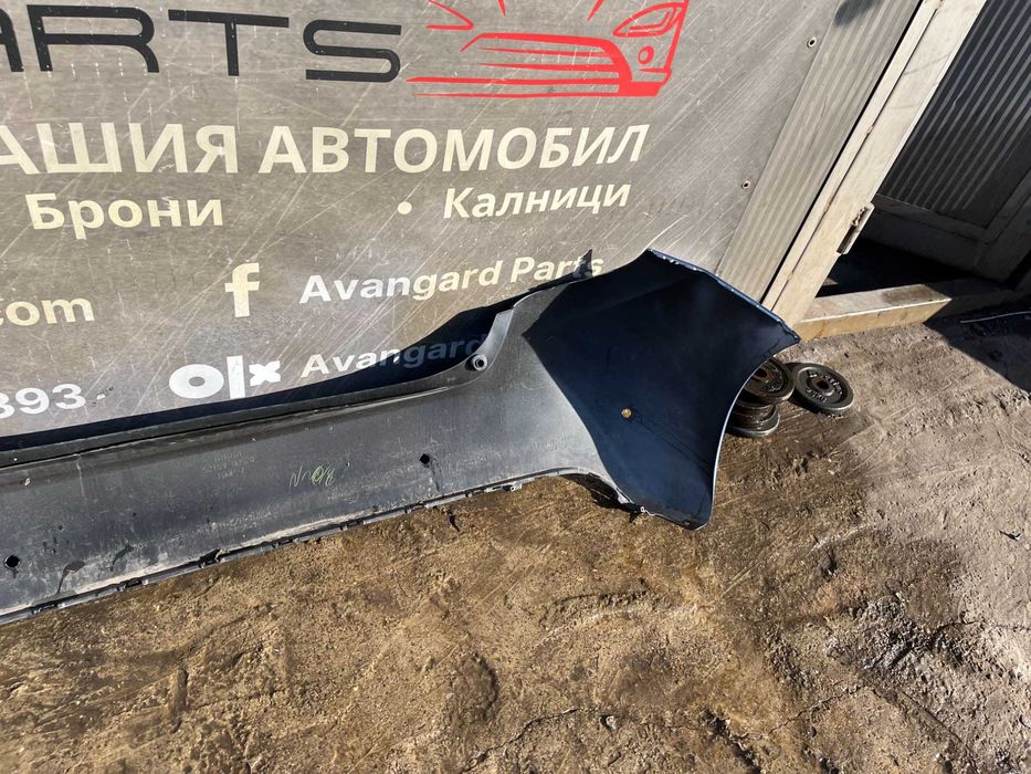 Броня Toyota Yaris 14- 4бр