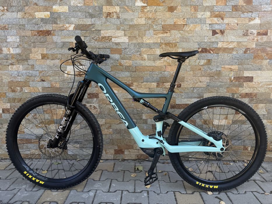 2022 Orbea Rise M20 Carbon - електрически карбонов МТБ байк (ebike)