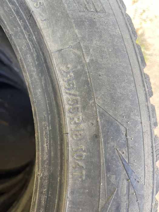 Зимняя резина r18