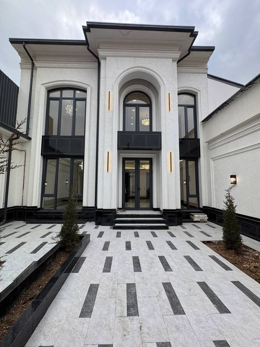 Срочно Продаётся новый Евро-Дом Циалковиский махалла 2,8-соток 3-урове