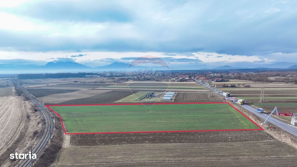 Teren 5,300mp Prejmer / DN11 Brașov-Covasna