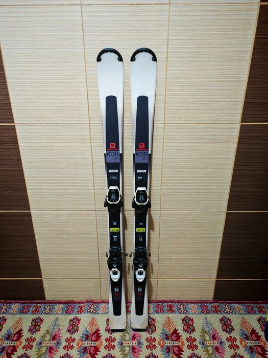 Schiuri 140 Salomon XDR Focus - clapari ski