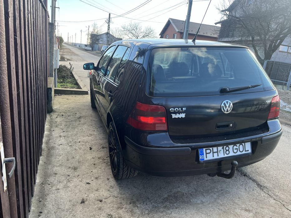 Vand/schimb GOLF 4 1.6