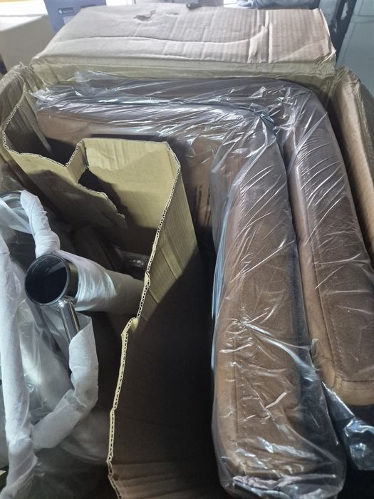 Комплект/ 2бр.бар столове Yaheetech с газов амортисьор,втртящ се на 36