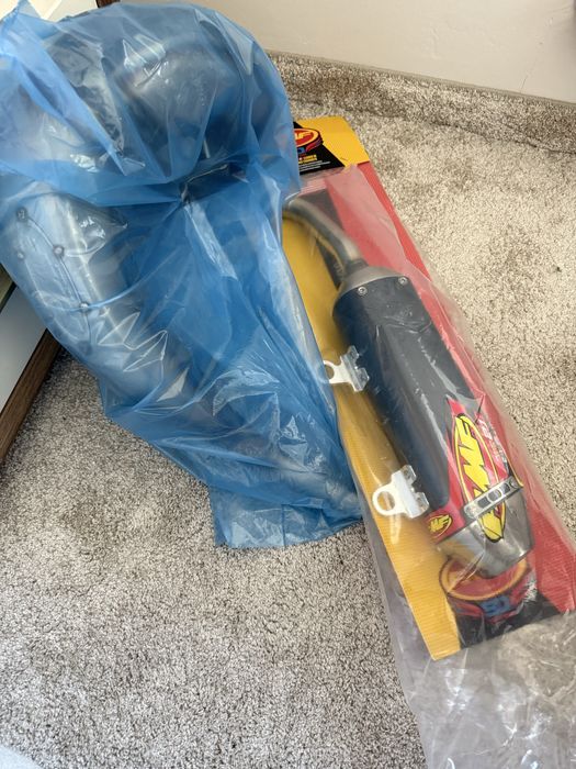 НОВИ FMF Factory Fatty pipe PowerCore 2.1 shorty