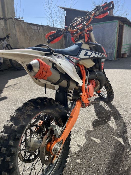 Ktm Exc 250 TPI 6 days 2019!