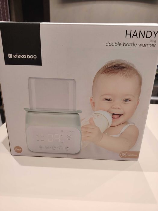 KikkaBoo HANDY 4in1 (двоен нагревател и стерилизатор).