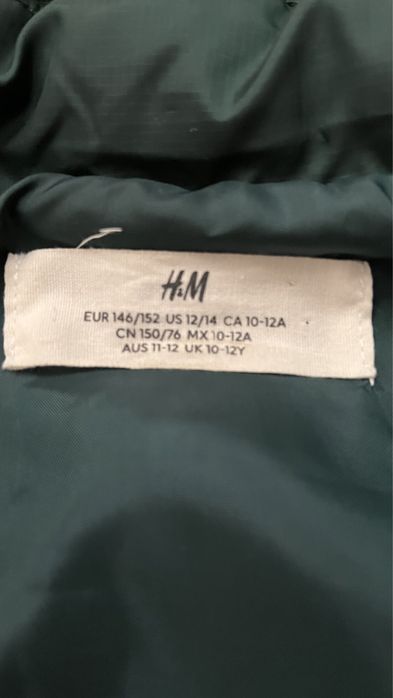 Geaca băieți H&M si Colin’s