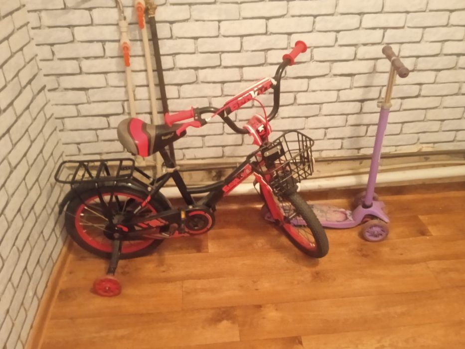 Велосипед подросковый