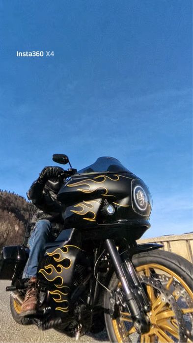 Harley Davidson Low Rider S 114 2020