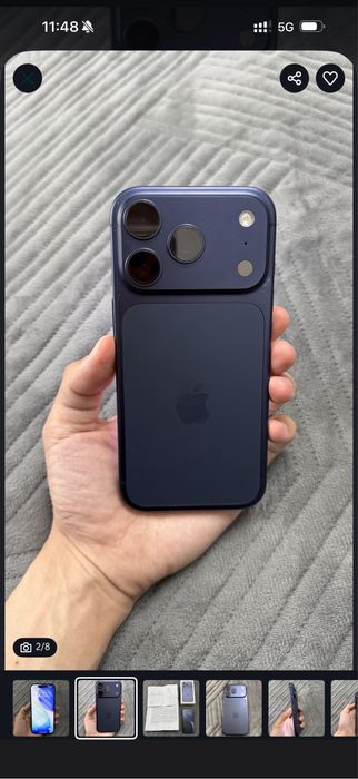 Срочно продам айфон 17 pro