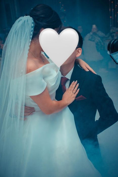 Продаю свадебное платье + фата