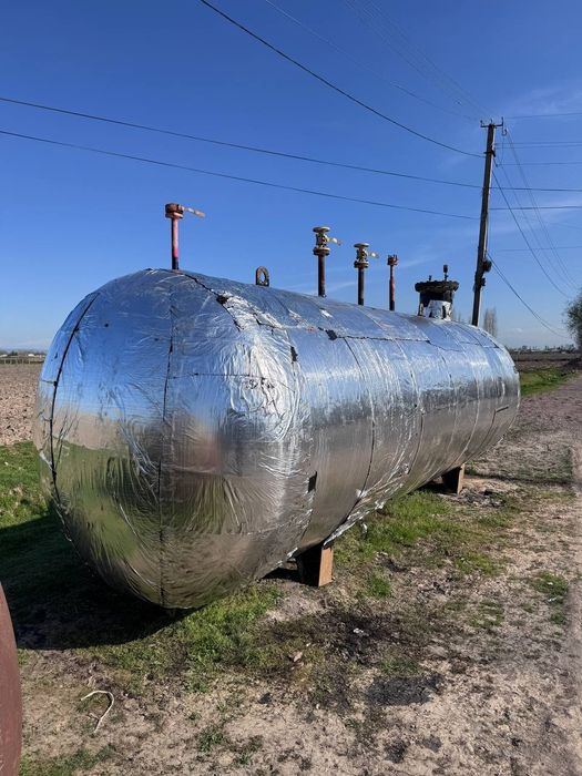 Пропан емкость 20кубов. 2016 год.. Pr opan bochka