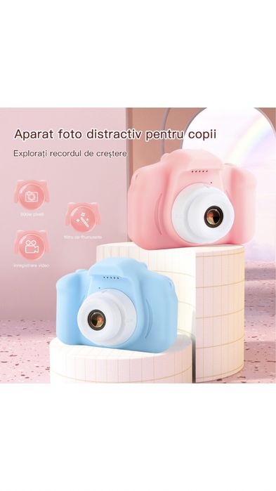Camera foto digitala Blasko, pentru copii, functie foto/video, Ful