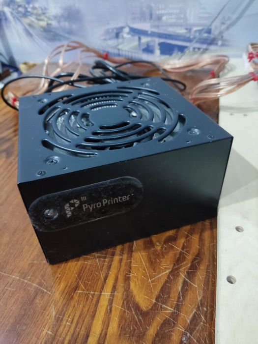 ЧПУ выжигатель пиропринтер 3