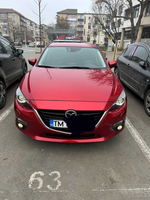Vand Mazda3 - 1.5L SKYACTIV-D (105 hp) - 98500 km